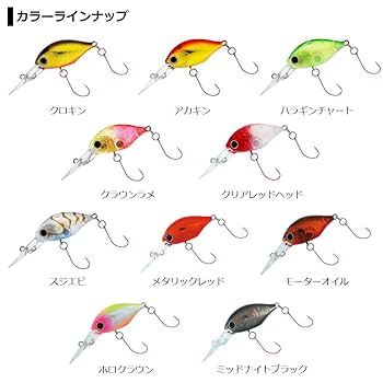 Amazon.co.jp: ダイワ(DAIWA) ハゼクランクDR ミッドナイト